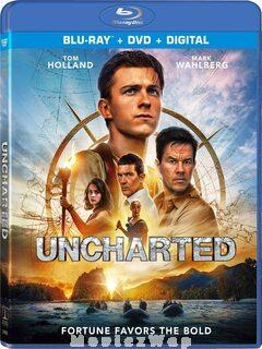 uncharted movie on mx player